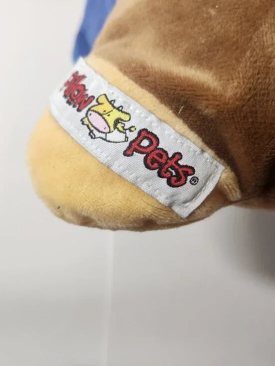 Pillow Pets Paw Patrol Chase Police Dog Plush Folding Stuffed Animal Toy 16 inch - Picture 5 of 8